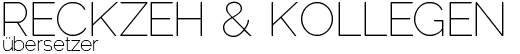 Reckzeh & Kollegen Logo